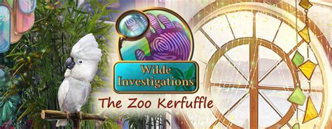 wilde investigations: the zoo kerfuffle|Wilde Investigations: The Zoo Kerfuffle Gameplay Video.